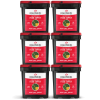 720 Serving Freeze Dried Vegetables (6, 120 serving buckets)